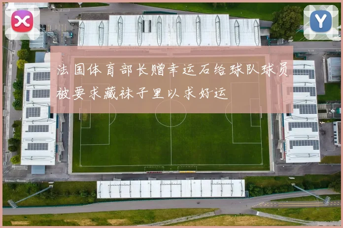 法国体育部长赠幸运石给球队球员被要求藏袜子里以求好运