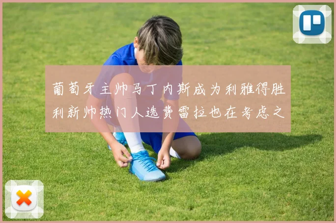 葡萄牙主帅马丁内斯成为利雅得胜利新帅热门人选费雷拉也在考虑之中